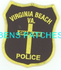 VIRGINIA,VIRGINIA BEACH POLICE CHAPLAIN 1